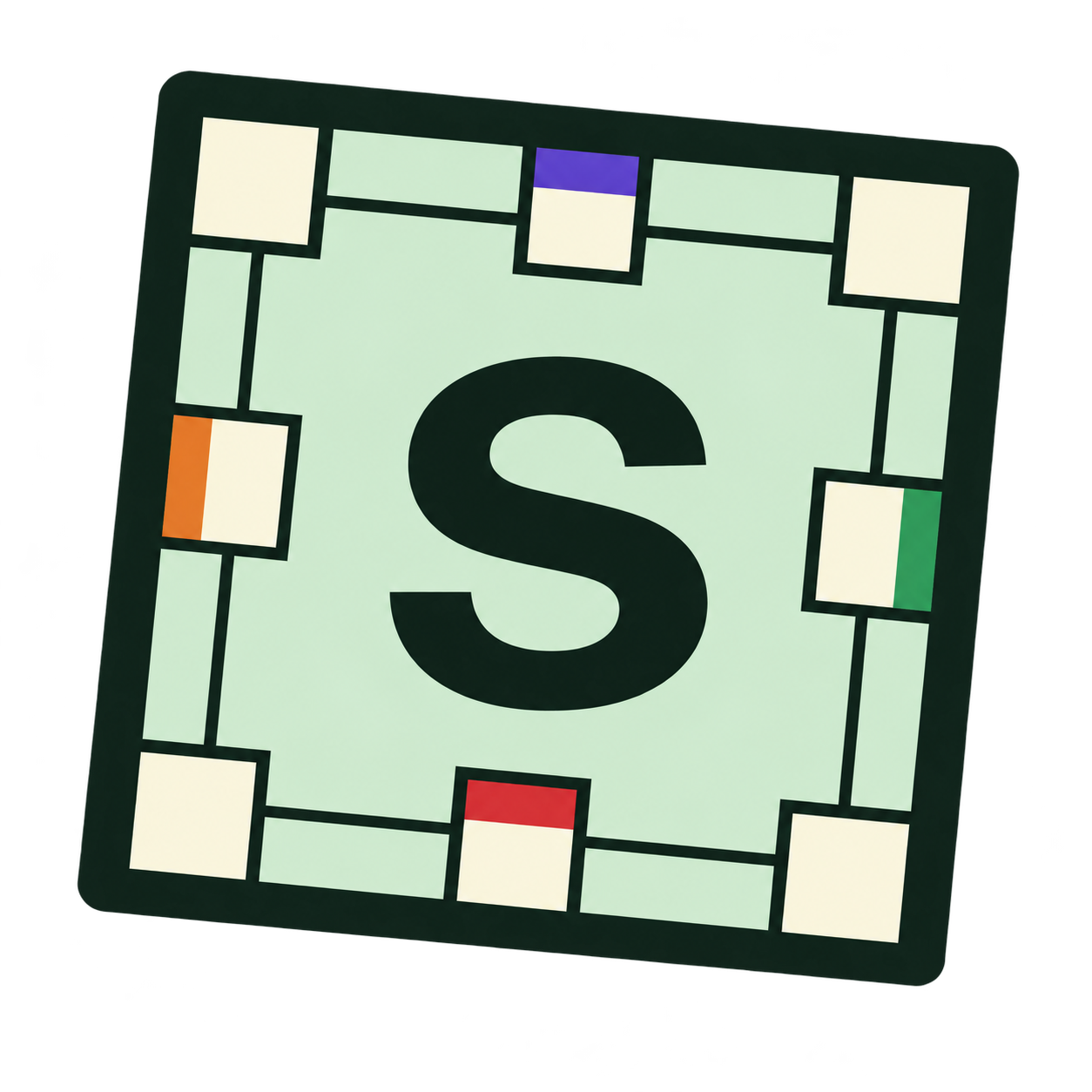 Solopoly board logo